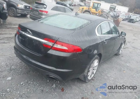 2014 Jaguar Xf I4 T из США, поврежденный, VIN SAJWA0ESXEPU11746